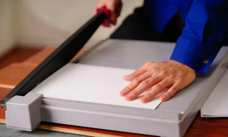Paper Guillotine