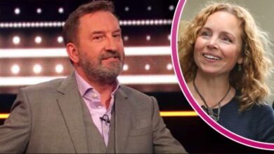 Lee Mack Wife