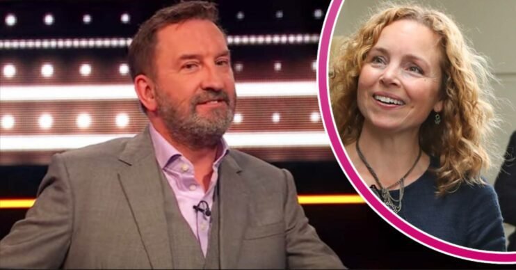 Lee Mack Wife
