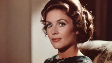 Evelyn Landon - Michael Landon Sister Portrait