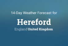 BBC Weather Hereford