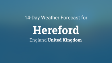 BBC Weather Hereford