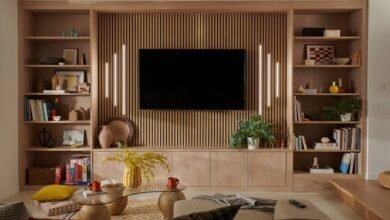 Media Wall Ideas