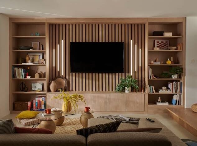 Media Wall Ideas