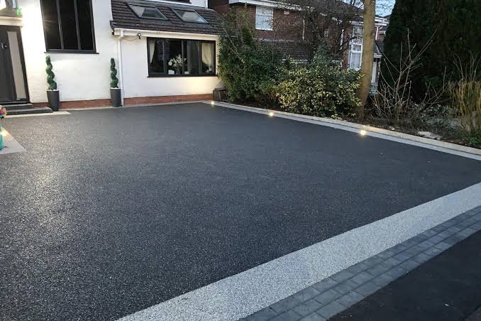 Resin Driveway
