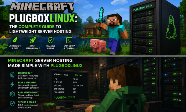 Minecraft PlugboxLinux