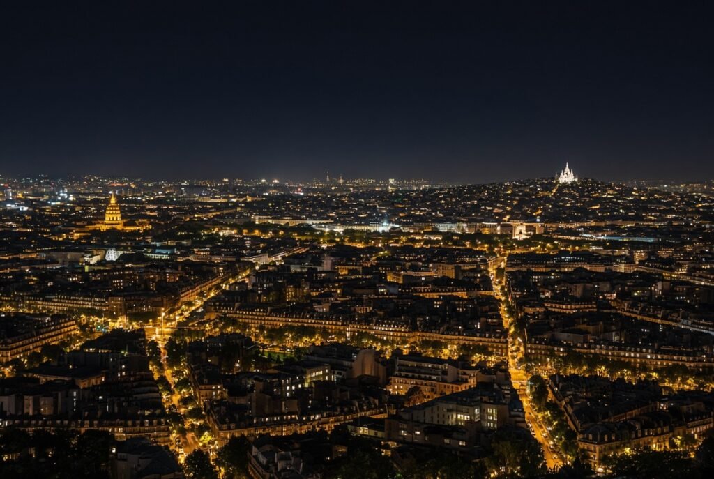 exploring paris