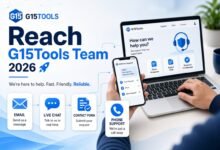 Contact G15Tools.com