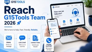 Contact G15Tools.com