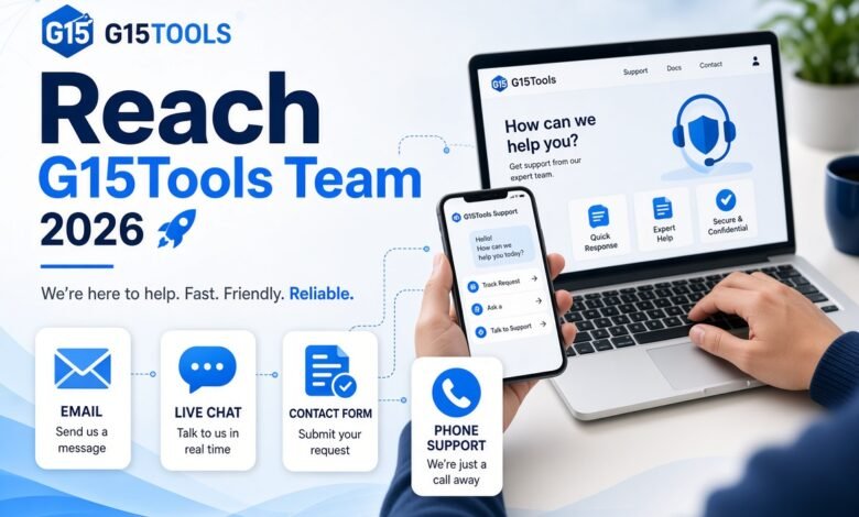 Contact G15Tools.com