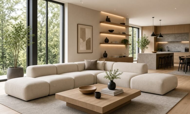 Contemporary Comfort Mipimprov: Modern Home Design Guide