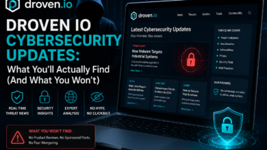 droven io cybersecurity updates