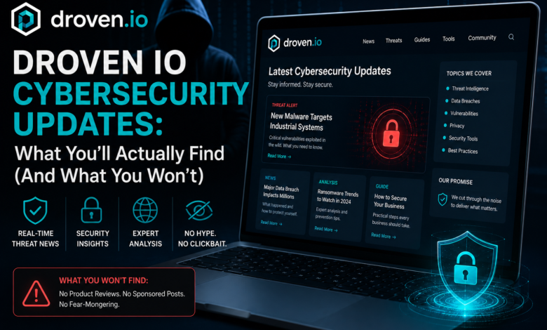 droven io cybersecurity updates