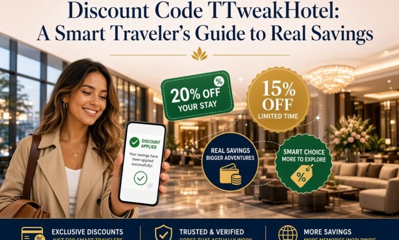 discount code ttweakhotel